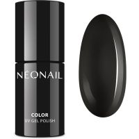 NEONAIL Grunge géles körömlakk árnyalat Pure Black 7,2 ml