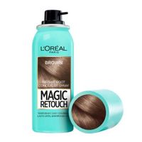 L'Oréal Paris Vlasový korektor šedín a odrastov Magic Retouch (Instant Root Concealer Spray) 75 ml 15 Cold Dark Brown