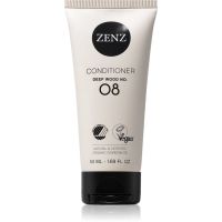 ZENZ Organic Deep Wood No. 08 feuchtigkeitsspendender Conditioner 50 ml