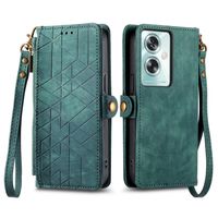 Etui GEOM Wallet za Oppo A79 5G zelen