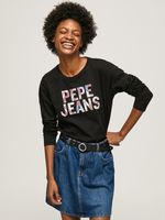 Pepe Jeans Luna Koszulka Czarny