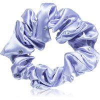 Crystallove Crystalized Silk Scrunchie шовкова гумка для волосся колір Lilac 1 кс