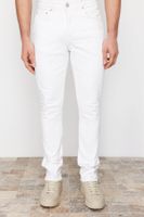 Trendyol White Skinny Stretch Fabric Slim Fit Jeans