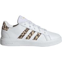 adidas GRAND COURT 2.0 K Момичешки обувки за свободното време, бяло, размер 38 2/3