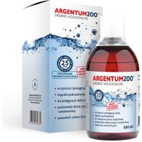 Aura Herbals Argentum 200 Collodial Silver 25 ppm тонік з колоїдним сріблом 500 мл