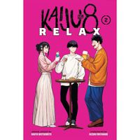 Manga Viz Media Kaiju No. 8: Relax 2