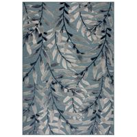 Flair Rugs TKANÝ KOBEREC, 120/170 cm modrá