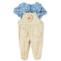 Winnie Puuh - Latzhose und Body für Babys