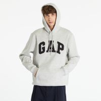 Bluza GAP Fleece Gap Arch Light Heather Grey XXL