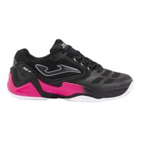 Joma SET Мъжки обувки за тенис, черно, размер