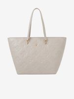 Tommy Hilfiger Refined Tote Mono Handtasche Beige