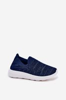 Boto Gyermek Slip-On Sportcipő Sötétkék Grinala