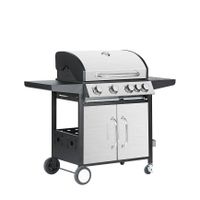 Gril Strend Pro Manresa, BBQ, plynový, 4+1 horáky