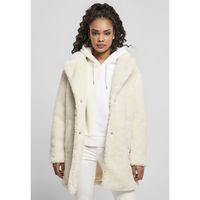 Women's Oversized Sherpa Coat whitesand