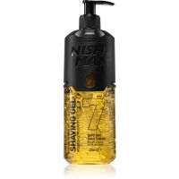 Nish Man Gold One 07 żel do golenia dla mężczyzn 400 ml
