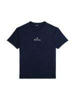 Polo Ralph Lauren Majica  mornarsko plava / bijela