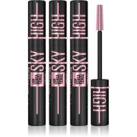 MAYBELLINE NEW YORK Lash Sensational Sky High Cosmic Black verlängernde Mascara extra schwarz 3x7.2 ml