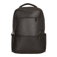 City backpack (44 x 29 x 15 cm) ALPINE PRO ZARDE black