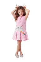 Kinder Kleid Denokids CFF-19Y1-083/White