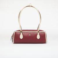 Τσάντα Tommy Hilfiger Grace Shoulder Bag Col Block Velvet Maroon Universal