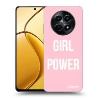 Silikónový čierny obal pre Realme 12X - Dievčenské sila