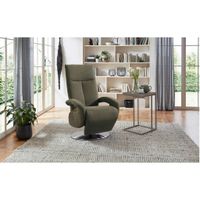 Sit & More RELAXAČNÉ KRESLO, textil, kaki