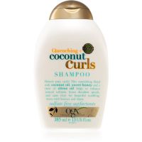 OGX Coconut Curls шампоан за чуплива и къдрава коса 385 мл.