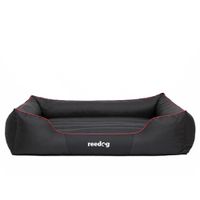 Kutyafekhely Reedog Comfy Black & Red line - XXL