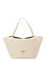PATRIZIA PEPE Shopper torba  crna / bijela
