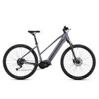 Dámské krosové elektrokolo Crussis ONE-Cross Low 7.10 518Wh 28" - model 2025 18" (165-180 cm)