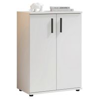 Livetastic KOMODA, biela, 60/84/35 cm