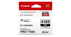 Canon PFI-4100 6777C001 foto čierna (photo black) originálna cartridge