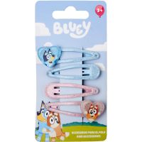 Disney Bluey Hair Accessories Haarspangen für Kinder 4 St.