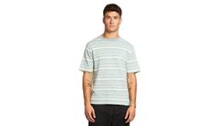Dedicated Short Sleeve Knitted T-shirt Husum Mint Pánske - Tričká Dedicated - Zelená - 18540-M - Size: M