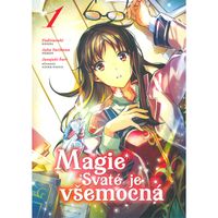 Manga GATE Magie Svaté je všemocná 1