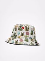 Converse Pattern Bucket Hut Weiß