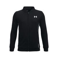 Boys' sports jacket Under Armour Pennant 2.0 FZ - black