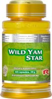 Starlife WILD YAM STAR 60 kapsúl