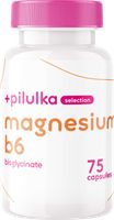 PILULKA SELECTION Magnesium Bisglycinát + B6 75 kapsúl