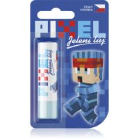 Regina Jelení lůj Pixel balsam de buze pentru băieți aroma Watermelon 4.5 g