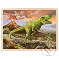 T-Rex (Dřevěné puzzle) - puzzle z kategorie 15 - 60 dílků