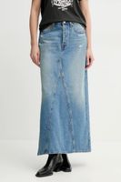 Rifľová sukňa Levi's ICONIC LONG SKIRT W/SLIT