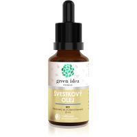 Green Idea Organic plum oil масло от слива студено пресовано 25 мл.