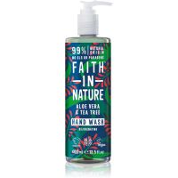 Faith In Nature Aloe Vera & Tea Tree Hand Wash 400 мл.