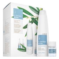 Lakmé K.Therapy Active Pack zestaw przeciw wypadaniu włosów 300 ml + 8 x 6 ml