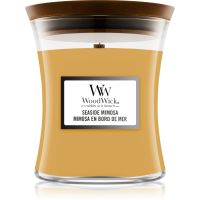 Woodwick Seaside Mimosa mirisna svijeća s drvenim fitiljem 275 g