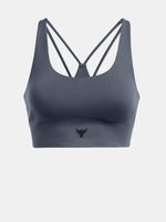 Under Armour Project Rock LG Grind Sportlette Sport Sutien Gri