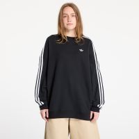 Bluza adidas Adicolor 3-Stripes Adilenium Sweatshirt Black/ Black XXS