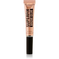 Makeup Revolution Superfix Brow Glue transparentni fiksacijski gel za obrvi 8 ml