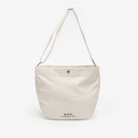 Τσάντα A.P.C. Journal Satchel Beige Universal